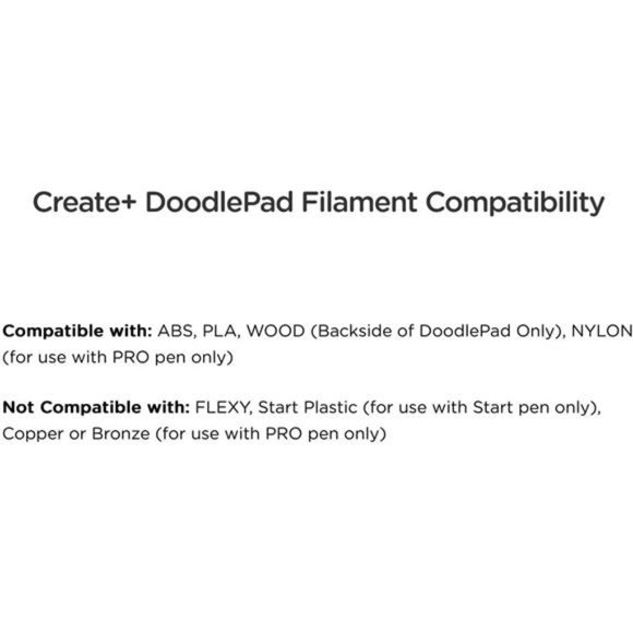 Create+ 3D Printing Pen for Teens,Adults & Creators!-Black (2023 Model) - Picture 4 of 6